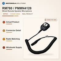 Haut-parleur Motorola RM780 IMPRES RSM PMMN4128 IP68 Windporting 102 pour radios bidirectionnelles MOTOTRBO R7 Ion