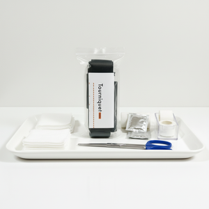Tourniquet en nylon hygiénique jetable CAT pour les premiers secours en extérieur, disponible en stock pour les interventions d'urgence - Product Image 2