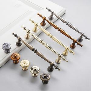 Armoire solide et antique armoire moderne et vintage tire placard tiroir de placard meubles boutons de cuisine poignée - Product Image 1