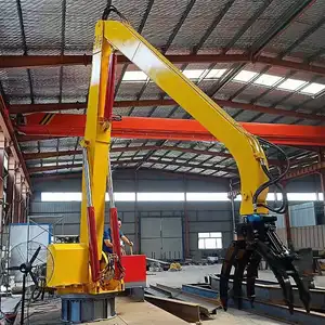 Hydraulic Rotating Sorting Grab/selector Grapple For Demolition Industry
