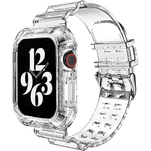 Correa Transparente para Reloj Inteligente Compatible con Apple Watch 45mm 44mm 46mm 42mm 41mm 40mm - Product Image 4