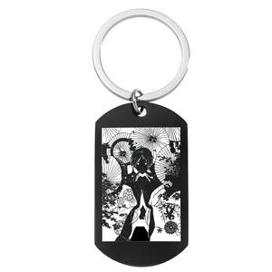 Anime Natsumes libro de amigos llavero Natsume Takashi <span class=keywords><strong>Madara</strong></span> gato de la suerte Halloween Moda hombre mujer <span class=keywords><strong>Cosplay</strong></span> accesorios regalos - Product Image 6