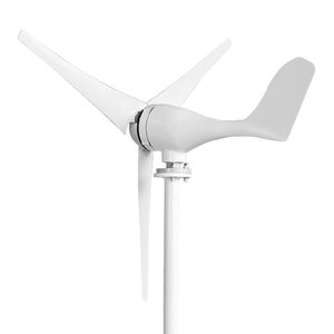 Heimgebrauch Hoch effiziente Windmühle 100W 200W <span class=keywords><strong>300W</strong></span> 400W 600W Horizontalachsen-Windturbinen generator - Product Image 2