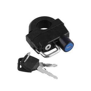 Universel <span class=keywords><strong>moto</strong></span> 25mm guidon <span class=keywords><strong>casque</strong></span> serrure <span class=keywords><strong>pour</strong></span> <span class=keywords><strong>HARLEY</strong></span>-<span class=keywords><strong>DAVIDSON</strong></span> XL 883 1200 - Product Image 2