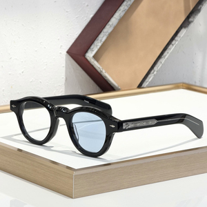 Lunettes <span class=keywords><strong>de</strong></span> soleil <span class=keywords><strong>de</strong></span> luxe faites à la main par des designers, protection UV400, polarisées dégradées, ovales en acétate <span class=keywords><strong>de</strong></span> haute qualité, tendance, nouveauté - Product Image 3