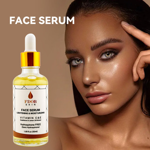 Suero Blanqueador con Vitamina C y E 50ml Sin Hidroquinona, Humectante Nutritivo Iluminador para Rostro/Cuerpo, Aceite de Limón, Manchas Oscuras, Para Todo Tipo de Piel - Product Image 3
