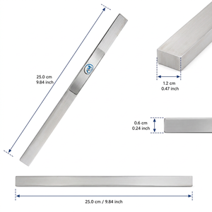 Instruments de soins médicaux Al Mida, outil chirurgical orthopédique manuel incurvé pour la coupe des os, en acier inoxydable, classe II, certifié CE - Product Image 5