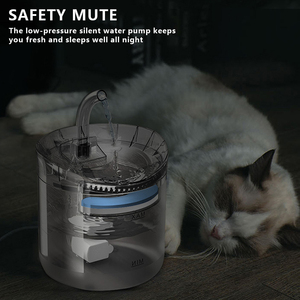 Pet malzemeleri toptan 2L kapasiteli otomatik sirkülasyon akıllı kedi ve köpek çeşme Pet su sebili besleyici - Product Image 4