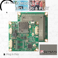 Petit module WiFi 4G, carte LAN USB TTL, mini LTE 300 Mbps, routeur modem Plug-and-Play, prend en charge les modules de communication Ethernet BF21