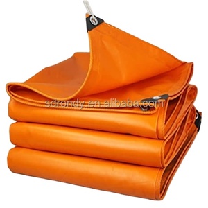 Bâche en PVC ignifuge et imperméable sur mesure, résistante à l'usure, pour camions et entrepôts, protection robuste - Product Image 2