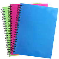 Meistverkauftes Notizbuch zum Bestpreis Individueller Druck Französische Linien Farbdruck Schul-Notizbuch Individueller Druck Journal A4 Spiralnotizbuch