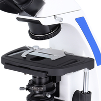 SANQTID Optique Portable Laboratory Digital Biological Trinocular Microscopios LED Illumination Condenser Lab Microscope Prices