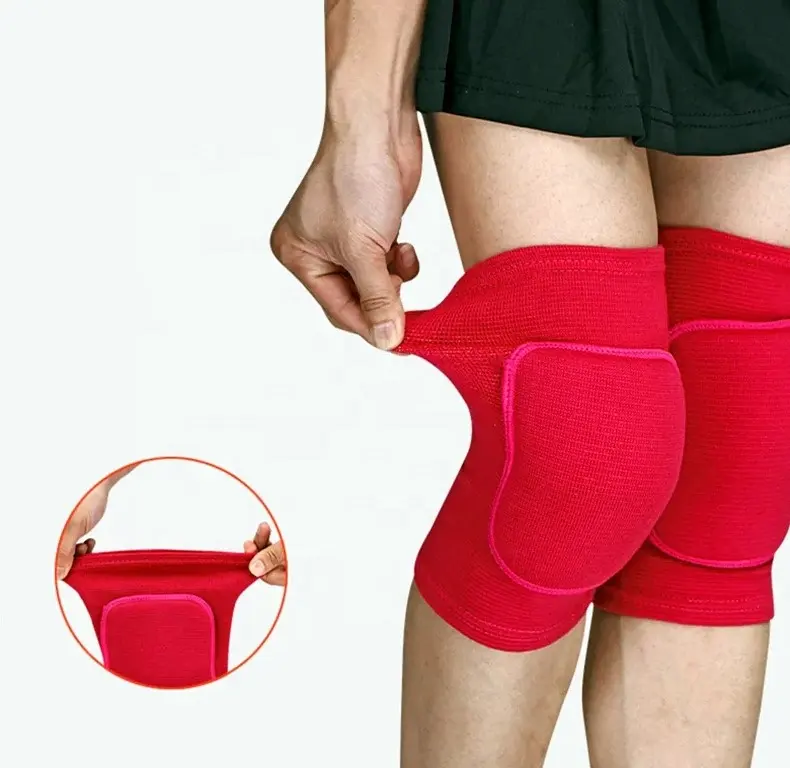 Ginocchiera di alta qualità artrite supporto flessibile per ginocchio sport Pole Dance Yoga pallavolo ginocchiere per bambini e adulti