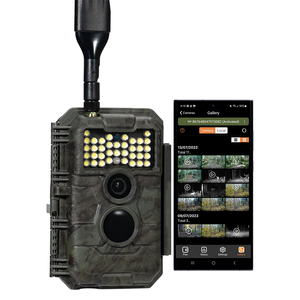 Versión de EE. UU. GardePro X20WF Cámaras de rastreo de flash blanco Tomar fotos a color en la noche Celular LTE Inalámbrico 4G Cámara de caza - Product Image 1