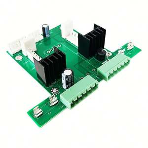 Leverancier van schermchip-ontwikkeling, audio-oplader, plafondventilator, sapcentrifuge, draadloze ronde lamp, aluminium MCPCB, slimme AC, BM PCBA - Product Image 2