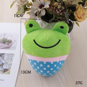 Giocattolo Morbido a Forma di Animale con Punte per Cani di Piccola Taglia, Giocattolo Interattivo Sonoro per Addestramento e Lancio, Accessori per Animali Domestici - Product Image 4