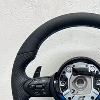 Volant sport en cuir de haute qualité pour BMW F07 F30 F10 F12 F15 F36 F20 F32 F80 F90 M3 M5 M6 E70 E90