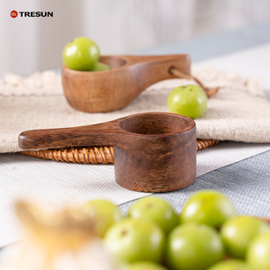 Taza Navideña de Madera Hecha a Mano, Taza Finlandesa Kuksa, Taza de Madera para Leche, Té y Café, con Tazas Personalizadas, Regalo Artesanal de Madera de Acacia - Product Image 2