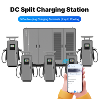 Station de charge DC/DC de type split, station de charge pour véhicules électriques, station de charge rapide pour voitures électriques
