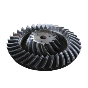 GEAR AND PINION FOR CONE CRUSHER Spare Parts