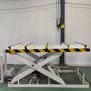 โต๊ะยกไฟฟ้าแบบกรรไกร Vortek PM-SJ49 สำหรับงานหนัก กำลังไฟ 3 กิโลวัตต์ ให้ผลผลิตสูง เหมาะสำหรับการแปรรูปและขนย้ายแผงเฟอร์นิเจอร์ - Product Image 6
