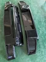 Protection de pare-chocs avant et arrière en ABS pour VinFast VF3 Mini SUV, style extérieur tout-terrain