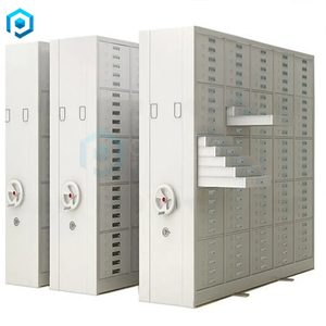 Armoire coulissante automatique en fer de haute qualité et durable avec plateaux coulissants, stockage à <span class=keywords><strong>sec</strong></span> pour l'organisation des équipements médicaux hospitaliers - Product Image 1
