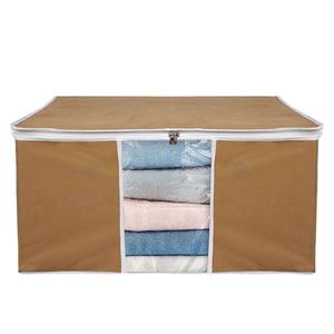 Solid Beige Transparent Saree High Quality Transparent Saree <b>Storage</b> <b>Bag</b> Customized Work Saree Cover For Womens In Wholesale - Product Image 1