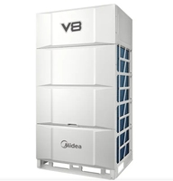 Système de climatisation VRF Midea V8, climatisation industrielle, climatisation commerciale, climatisation de plafond, systèmes de climatisation VRV