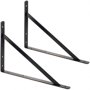 WEKIS Heavy Duty <b>Brackets</b> for <b>Shelves</b> <b>Floating</b> <b>Shelves</b> <b>Brackets</b> Heavy Duty Concealded <b>Floating</b> <b>Shelf</b> <b>Bracket</b> Hidden - Product Image 4
