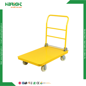 Carrito de Compras de Dos Niveles Resistente para Supermercado, Carrito de Alambre Metálico con Cesta para Tiendas Minoristas - Product Image 2