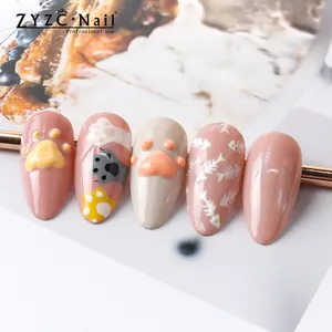 Nowipe 3d paste carving nail art <span class=keywords><strong>gel</strong></span> flessibile 12 colori soak off led uv emboss <span class=keywords><strong>gel</strong></span> polish - Product Image 4