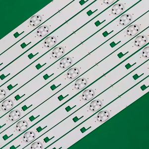 แถบไฟ LED สำหรับทีวี HX-NO.1162 รุ่น SVY550AH0-Rev00-5LED-R/L-150223 แถบไฟแบ็คไลท์ทีวีแบบตัดจากโรงงาน สำหรับทีวีสมาร์ท 55 นิ้ว รุ่น KD-55X8000C - Product Image 3