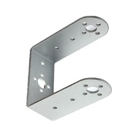 Fabrication sur mesure de tôles en aluminium et acier inoxydable découpées au laser, pliées, soudées par points, revêtues de poudre, pour supports solaires, service OEM.