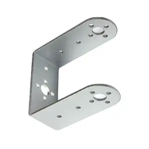 TZR Custom alluminio acciaio inox curvatura punto di saldatura supporto solare in acciaio lamiera di fabbricazione di metallo staffa metallica - Product Image 3