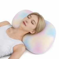 Oreiller ergonomique moderne en tissu doux et écologique pour chat - Oreiller cervical en mousse à mémoire de forme pour hôtels, écoles et vente en gros