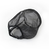 Housse de protection universelle pour filtre à air, imperméable, résistante à l'huile et à la poussière, pour filtres d'admission d'air cylindriques à haut débit, noir, PQY-AIB01