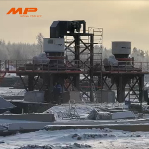 碎石机价格 钢铁铜矿石破碎设备 DG 单缸液压圆锥破碎机 - Product Image 2