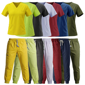Tenues Médicales et Uniformes Chirurgicaux pour Femme – Vêtements de Travail Hospitaliers Personnalisables avec Logo – Haute Qualité - Product Image 1