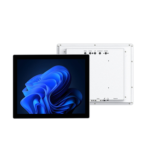พีซีอุตสาหกรรมแบบออลอินวันขนาด 12.1 นิ้ว พร้อมซีพียู I5 1135G7 แบบไร้พัดลม ติดตั้งแบบ VESA บนโต๊ะหรือผนัง - Product Image 1