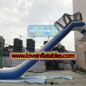 Plataforma Flotante Inflable de <span class=keywords><strong>Alquiler</strong></span> para Yates y Embarcaciones, Tobogán Acuático para Yates y Embarcaciones - Product Image 6