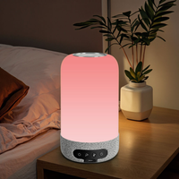 Machine à bruit blanc moderne pour bébé avec veilleuse pour le sommeil, 15 sons apaisants et lumière ambiante