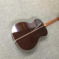 World Famous Brand 6-String Acoustic Guitar Manufactured in China by Guitar Plant OM42