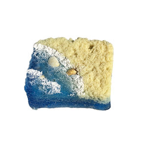 Jouet à presser réaliste en forme de coquille ondulée carrée, en plastique, derniers produits pour tous les âges - Product Image 6