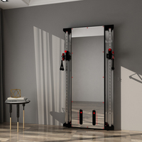 Meilleures ventes de machines murales de musculation de luxe avec câble, équipement de fitness pour la musculation, entraînement fonctionnel