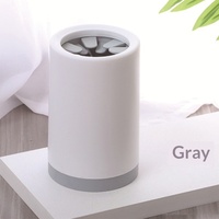 Gobelet de nettoyage automatique pour pattes de chat et de chien avec fonction sans essuyage, en matériau PP, lave-pattes pour animaux de compagnie