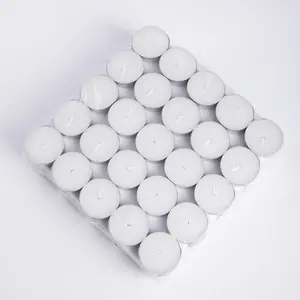 Tealight Tealight Candles 100 PCS White Tealight Unscented 2-8 Hour Burn Time