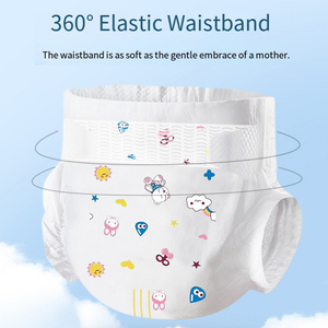 Nouveaux produits : Ligne de couches jetables en gros pour bébés, avec bande magique anti-fuites recyclée - Product Image 2