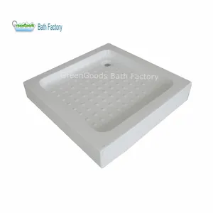 GreenGoods Bath Factory Bathroom Acrylic Shower Tray Pan Liner