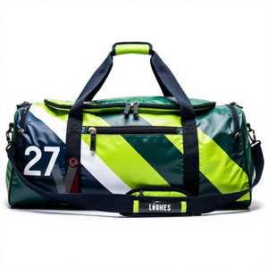 Sac de sport personnalisable de haute qualité, grande capacité, léger, portable, avec sangle réglable, fermeture éclair, pliable - Product Image 1
